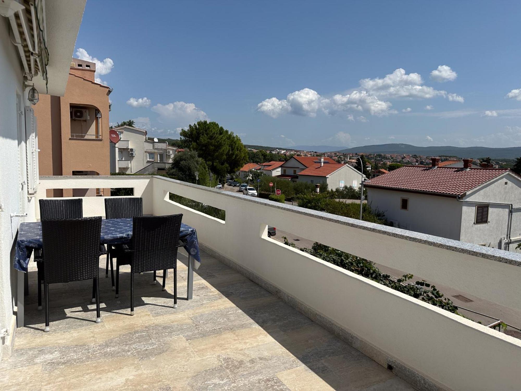 Apartments Barica Krk Town Esterno foto