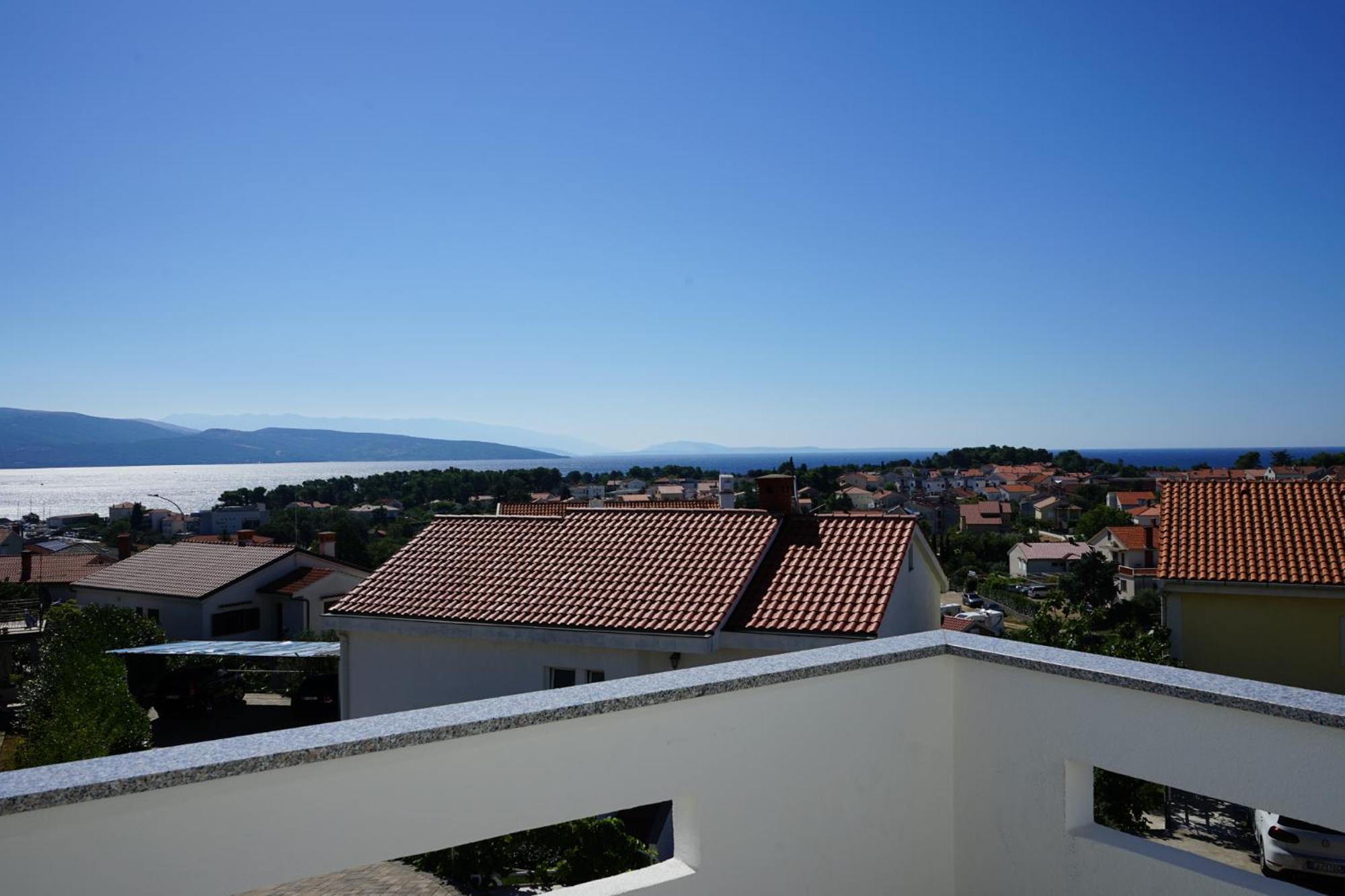 Apartments Barica Krk Town Esterno foto